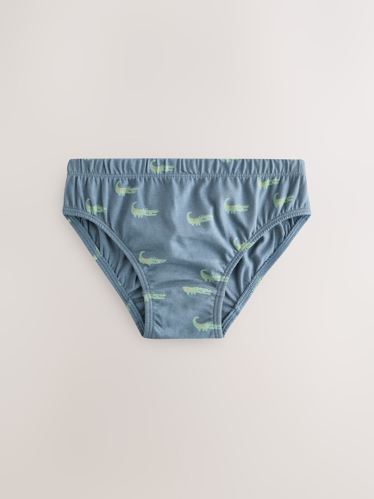 Safari Print Briefs 10 Pack (1.5-10yrs) - Image 2 of 14 Safari Print Briefs 10 Pack (1.5-10yrs) - Image 2 of 14