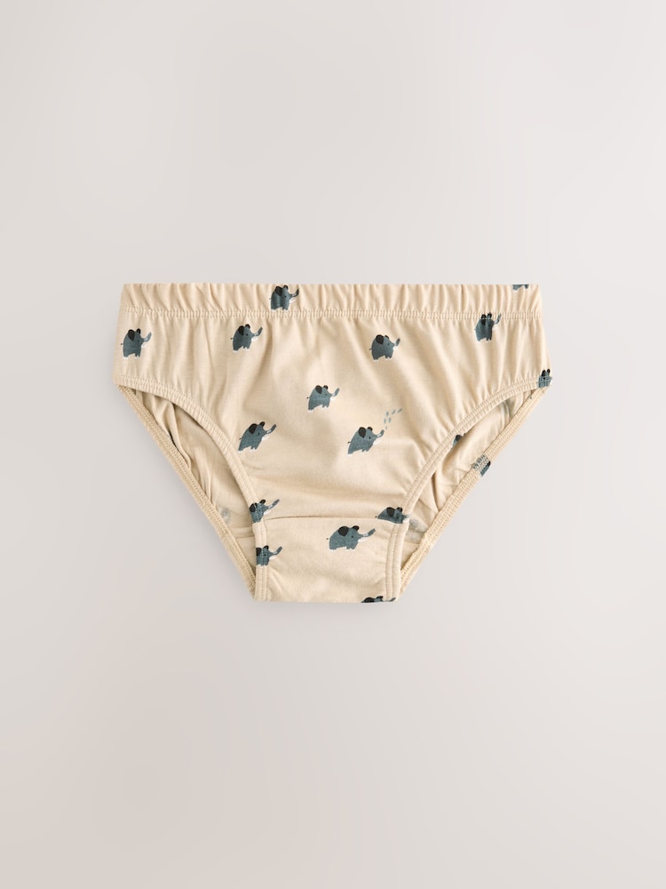 Safari Print Briefs 10 Pack (1.5-10yrs) - Image 6 of 14