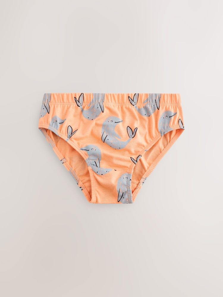 Bright Cotton Briefs 7 Pack (1.5-10yrs) - Image 3 of 11