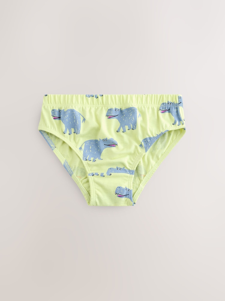 Bright Cotton Briefs 7 Pack (1.5-10yrs) - Image 5 of 11