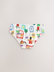 AOP London 100% Cotton Printed Briefs 5 Pack (1.5-10yrs) - Image 3 of 9