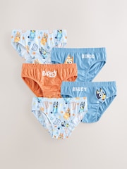Blue Bluey Briefs 5 Pack (1.5-8yrs) - Image 1 of 9