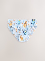 Blue Bluey Briefs 5 Pack (1.5-8yrs) - Image 2 of 9