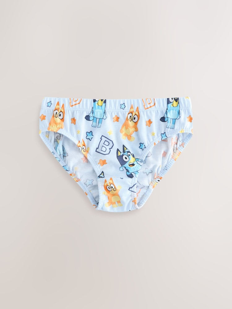 Blue Bluey Briefs 5 Pack (1.5-8yrs) - Image 2 of 9