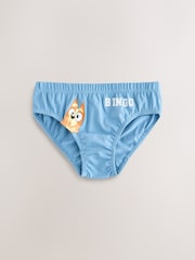 Blue Bluey Briefs 5 Pack (1.5-8yrs) - Image 3 of 9