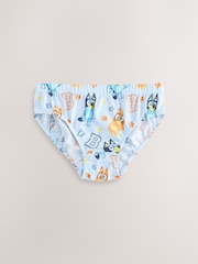 Blue Bluey Briefs 5 Pack (1.5-8yrs) - Image 4 of 9