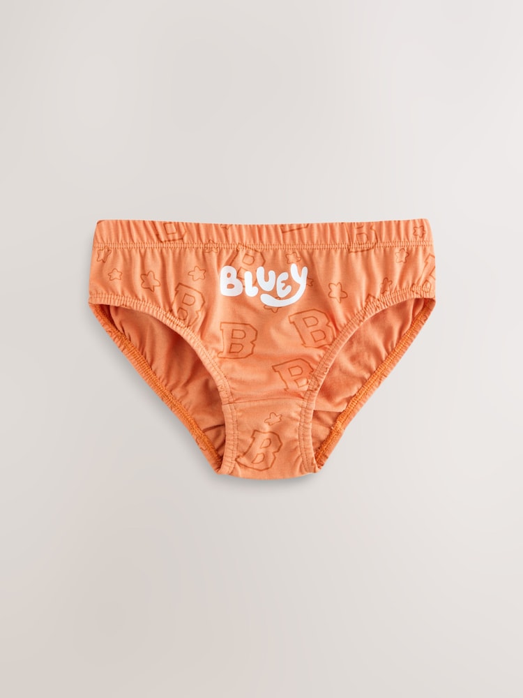 Blue Bluey Briefs 5 Pack (1.5-8yrs) - Image 5 of 9