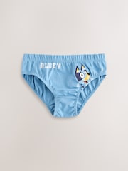 Blue Bluey Briefs 5 Pack (1.5-8yrs) - Image 6 of 9