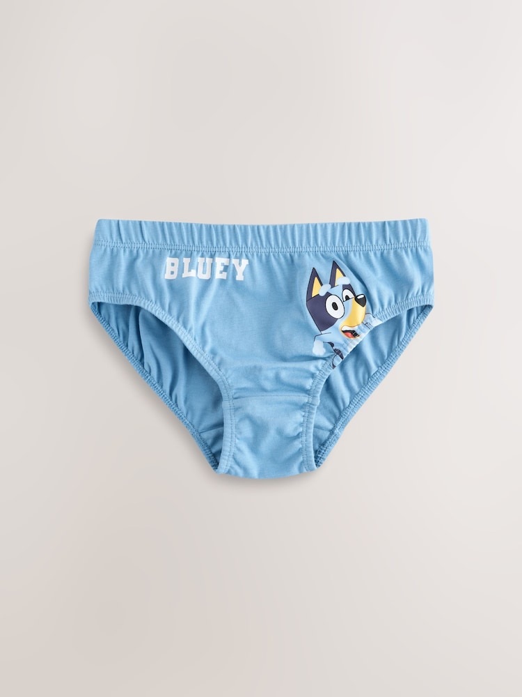 Blue Bluey Briefs 5 Pack (1.5-8yrs) - Image 6 of 9
