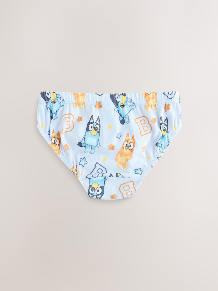Blue Bluey Briefs 5 Pack (1.5-8yrs) - Image 7 of 9