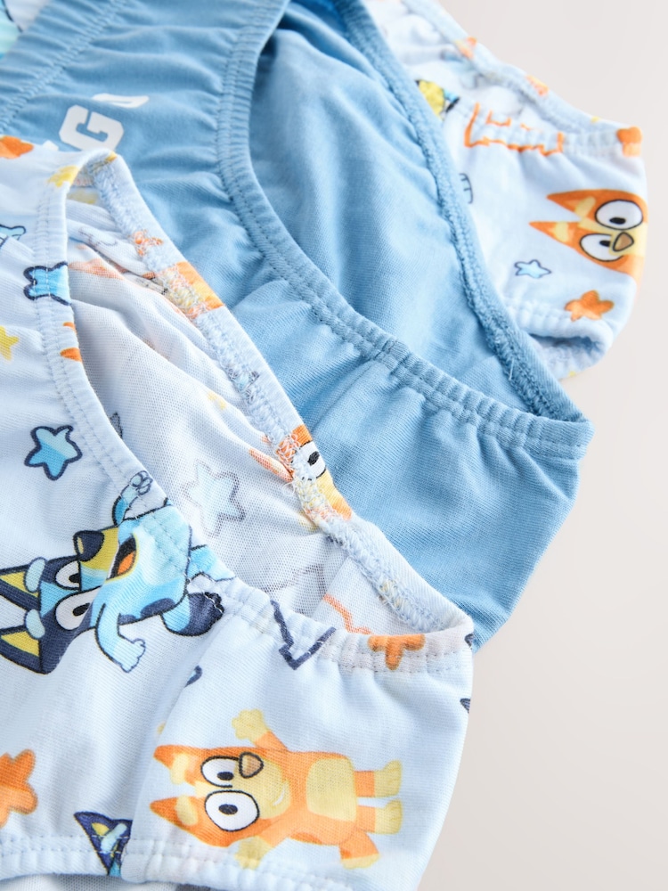 Blue Bluey Briefs 5 Pack (1.5-8yrs) - Image 9 of 9