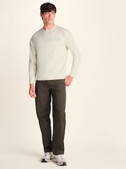 Crema - Tog 24 Lloyd Premium Heavyweight Cotton Jersey - Imagen 2 de 7