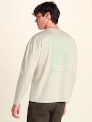 Crema - Tog 24 Lloyd Premium Heavyweight Cotton Jersey - Imagen 3 de 7