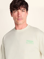 Crema - Tog 24 Lloyd Premium Heavyweight Cotton Jersey - Imagen 5 de 7