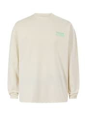 Crema - Tog 24 Lloyd Premium Heavyweight Cotton Jersey - Imagen 7 de 7