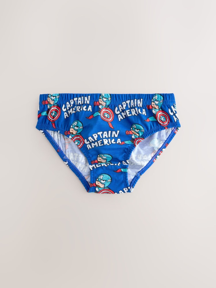 Marvel Briefs 5 Pack (1.5-10yrs) - Image 3 of 9