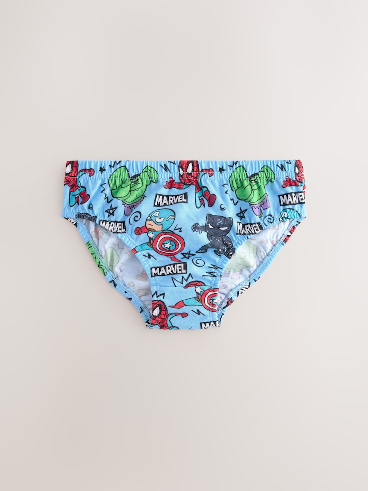 Marvel Briefs 5 Pack (1.5-10yrs) - Image 4 of 9