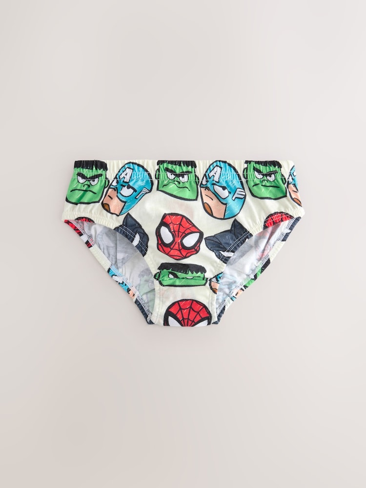 Marvel Briefs 5 Pack (1.5-10yrs) - Image 6 of 9