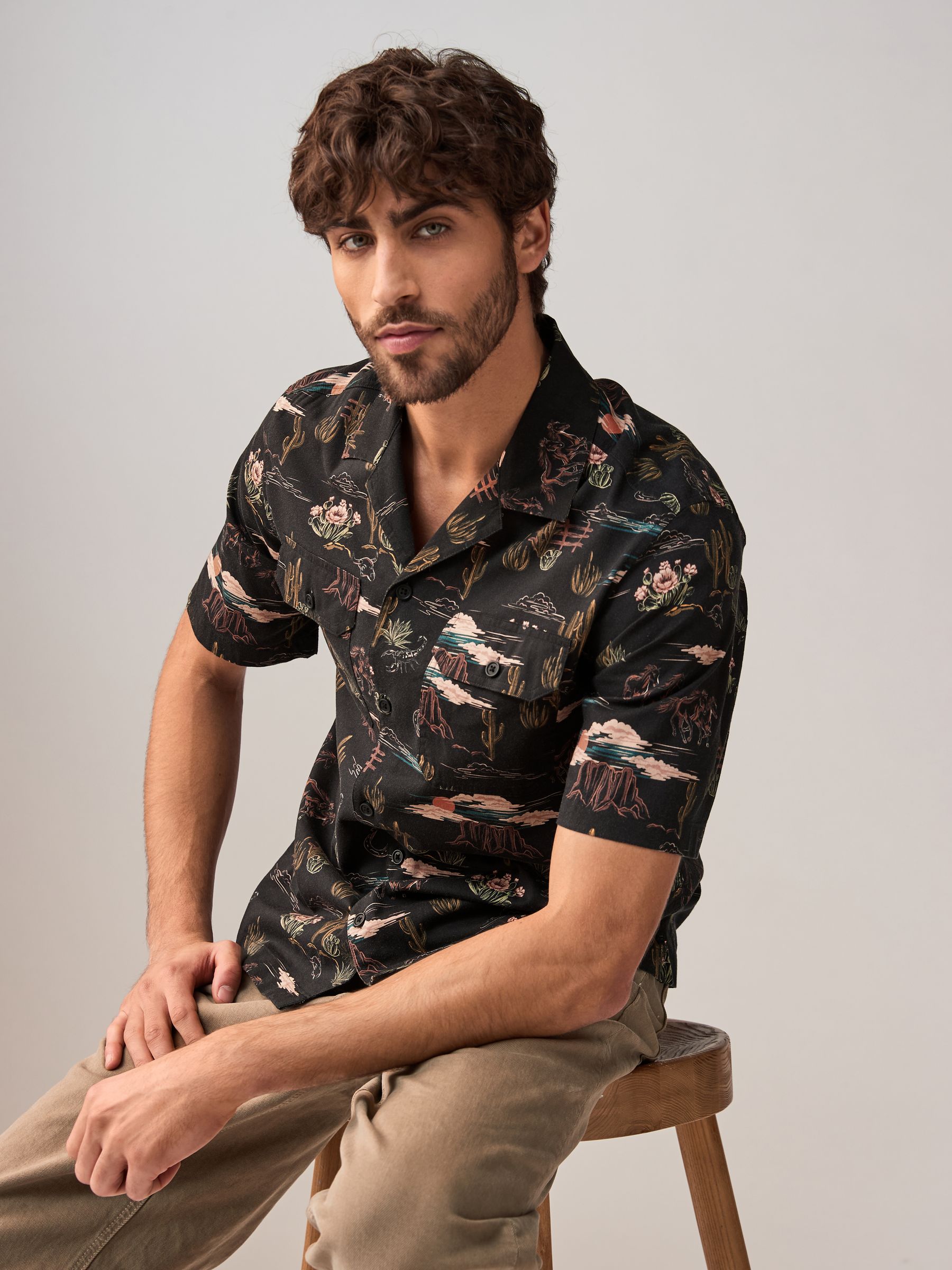 ステラマッカートニー Nicholai Short Sleeve Shirt