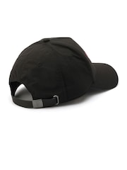 AllSaints Black Underground Logo Baseball Cap - Image 3 of 4