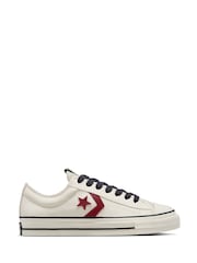 Converse Red/White Star Player 76 Low Trainers - Image 1 of 8