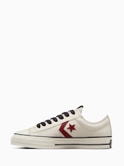 Converse Red/White Star Player 76 Low Trainers - Image 2 of 8
