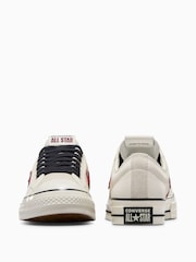 Converse Red/White Star Player 76 Low Trainers - Image 6 of 8