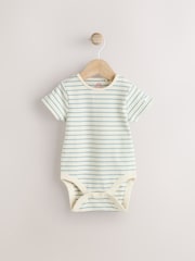 Blue Boat Jersey 100% Cotton Dungaree and Bodysuit Baby Set (0mths-2yrs) - Image 2 of 8