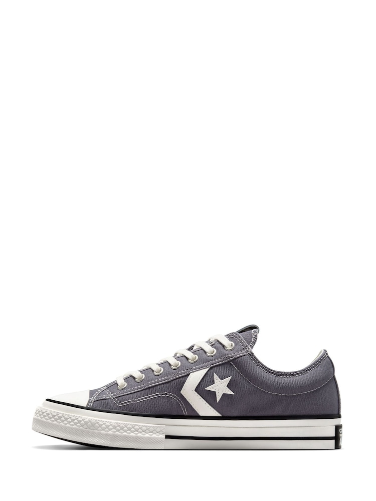Converse Plum Purple Star Player 76 Low Trainers - Image 2 of 9