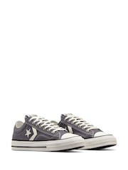 Converse Plum Purple Star Player 76 Low Trainers - Image 3 of 9