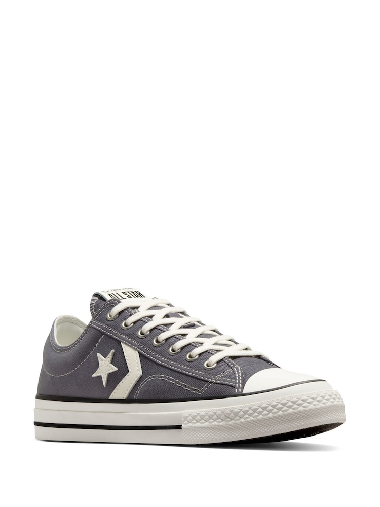 סגול שזיף - Converse שחקן כוכבים 76 נעלי ספורט נמוכות - Image 4 of 9