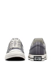 Converse Plum Purple Star Player 76 Low Trainers - Image 5 of 9