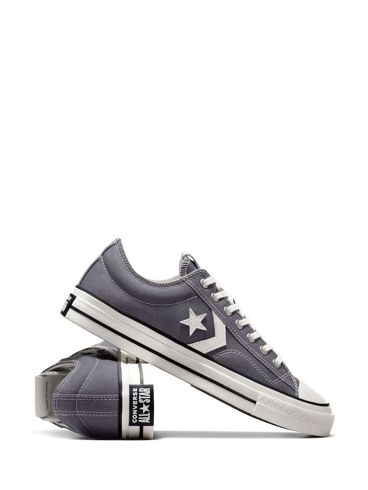 סגול שזיף - Converse שחקן כוכבים 76 נעלי ספורט נמוכות - Image 6 of 9