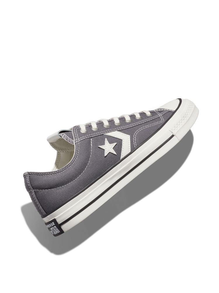 סגול שזיף - Converse שחקן כוכבים 76 נעלי ספורט נמוכות - Image 7 of 9