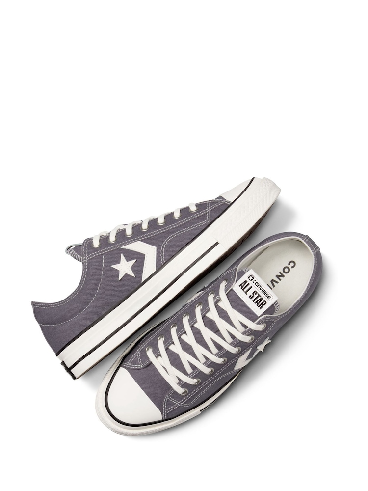 סגול שזיף - Converse שחקן כוכבים 76 נעלי ספורט נמוכות - Image 8 of 9