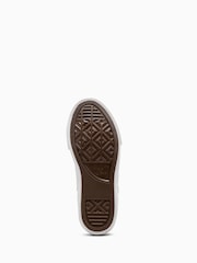 Converse White Junior Pro Blaze Strap Trainers - Image 7 of 8