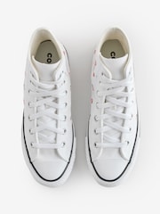Converse Black Youth EVA Lift Strawberry Print Trainers - Image 5 of 9