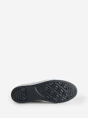 Converse Black Youth EVA Lift Strawberry Print Trainers - Image 7 of 9