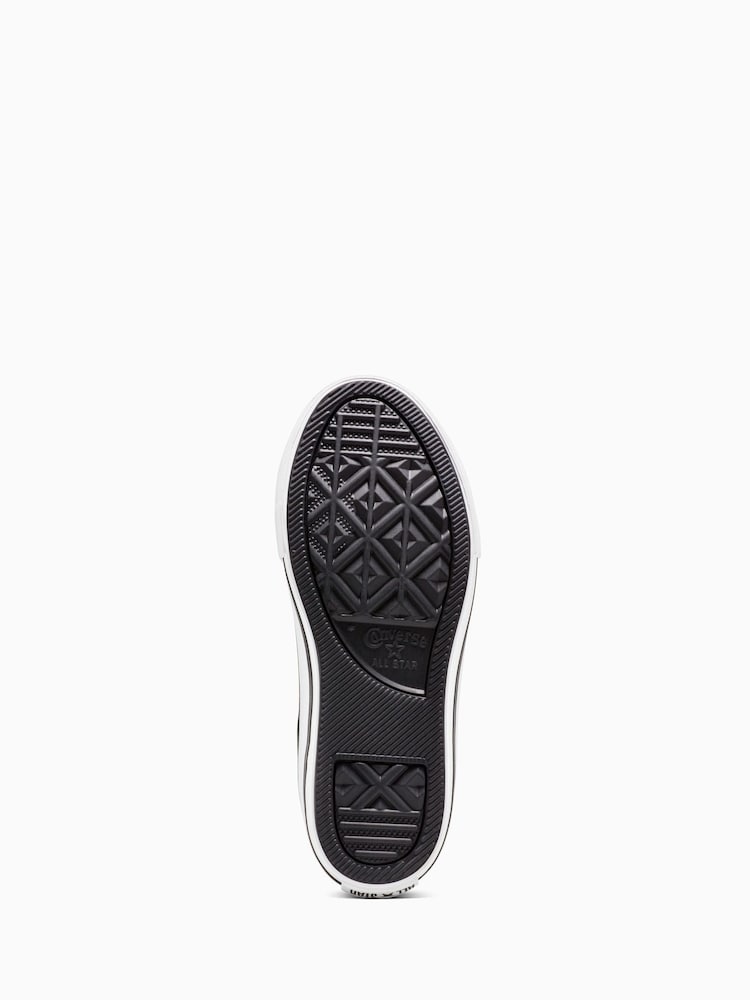 Converse Black Chuck Taylor All Star Strawberry High Top Trainers - Image 9 of 9 Converse Black Chuck Taylor All Star Strawberry High Top Trainers - Image 9 of 9