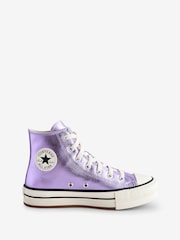 حذاء رياضي بقبة مرتفعة للشباب Eva من Converse - صورة 1 من 14