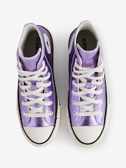 حذاء رياضي بقبة مرتفعة للشباب Eva من Converse - صورة 10 من 14