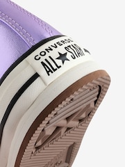 حذاء رياضي بقبة مرتفعة للشباب Eva من Converse - صورة 14 من 14