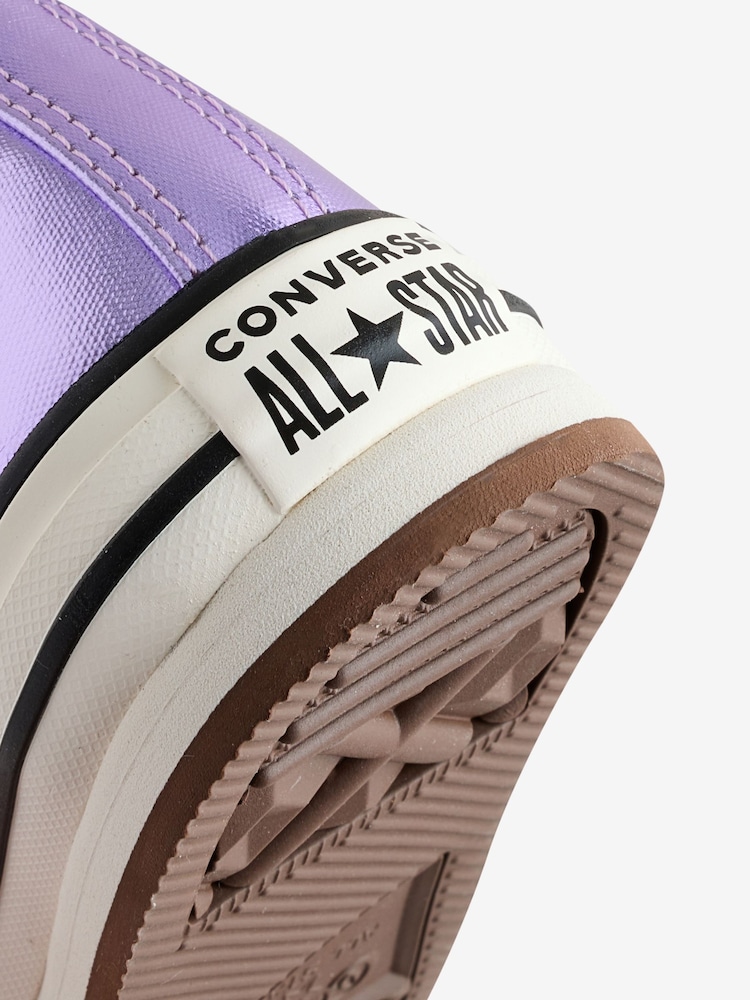 حذاء رياضي بقبة مرتفعة للشباب Eva من Converse - صورة 14 من 14