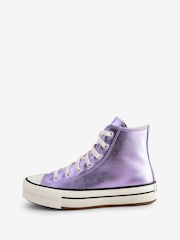 حذاء رياضي بقبة مرتفعة للشباب Eva من Converse - صورة 2 من 14