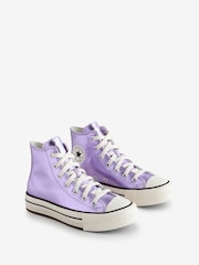 حذاء رياضي بقبة مرتفعة للشباب Eva من Converse - صورة 3 من 14