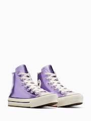 حذاء رياضي بقبة مرتفعة للشباب Eva من Converse - صورة 4 من 14