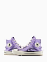 حذاء رياضي بقبة مرتفعة للشباب Eva من Converse - صورة 5 من 14
