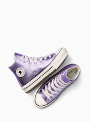 حذاء رياضي بقبة مرتفعة للشباب Eva من Converse - صورة 6 من 14