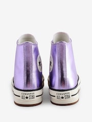 حذاء رياضي بقبة مرتفعة للشباب Eva من Converse - صورة 8 من 14