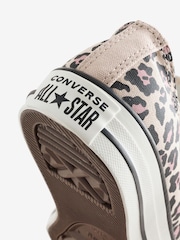 Converse Leopard Print Chuck Taylor Low Trainers - Image 13 of 13